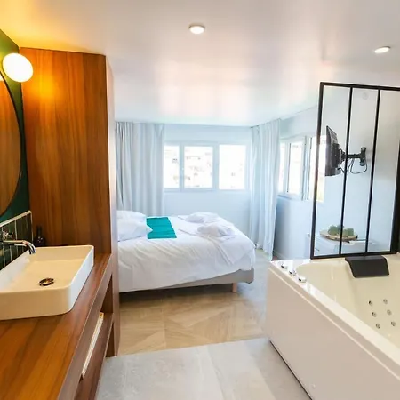 Love hotel Du Mont D'or - Baignoire - Minibar Offert Marseille